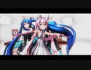 【踊ってもらってみた】新人類／初音ミク【カメラ配布あり】
