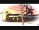 【DoaXvv/フィオナ】ポーズ:立ち・恥ずかしい・・・/水着:レモングラス