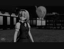 【モノクロ版】妖夢強襲。妖夢vs妖（東方MMD）