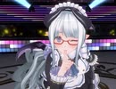 【COM3D2】銀髪淫魔メイド(姉)で「Can Know Two Close」