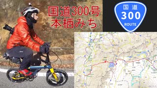 【国道300号】ゆるキャン△本栖みちを折り畳みで登ってみた