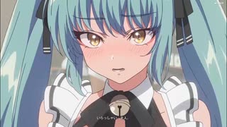 [NIKKE] メイドのプリバティちゃんに いらっしゃいませご主人様 ってただ言われるだけの動画 １０分耐久