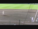 大崎高校チーム初ヒットは強打のキャッチャー調くんがチーム初ヒットと盗塁も見せる【93回選抜甲子園 福岡大大濠  対 大崎高校2021年3月22日】