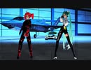 【MMD】テレキャスタービーボーイ（ロング版）（ネギドリル版）／どこに行っても、はみ出し者です。ででっでっでで！！