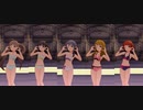 【ミリシタ】Team 5th バトンタッチ ソロMV【マイオンリースイムウェア】