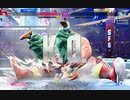 ストリートファイター６　730　ダイヤ4　ザンギエフｖｓキンバリー　2023　1015
