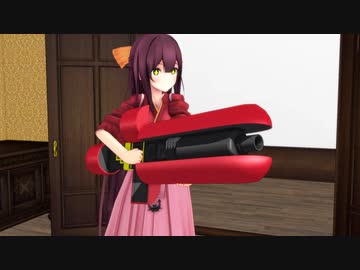 【MMD艦これ】神風襲来！撃ち方始め！