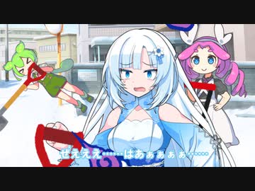 ずんだもん「おねーさん雪かきしてるのだ？」