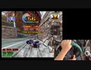 【Steam版】ハンコンでデイトナUSA2 T300RS+TH8A 中級 ベストラップ 00'41''246