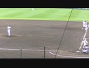 坂本 先頭四球もフィールディングでフォローと思いきや続く友納くんに四球出してしまう5回表【93回選抜甲子園 福岡大大濠  対 大崎高校2021年3月22日】