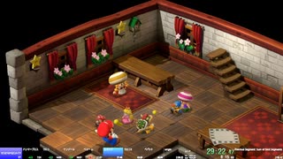 【ＲＴＡ】リメイク版スーパーマリオＲＰＧ　2時間38分25秒