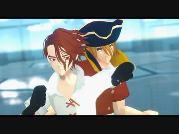 【dcstMMD】GLIDE【七海兄弟】