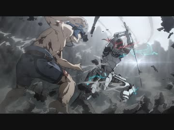 シャングリラ・フロンティア　第18話　刹那に想いを込めて其の四