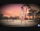 【DoaXvv/シャンディ】ポーズ:立ち・警戒する/水着:ポップコーン