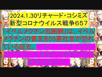 【2024年01月30日 ：「 リチャード・コシミズ『 Internet Lecture 』｟ ニコニコ生放送『 LIVE 』｠｟ 改良版 ｠」】