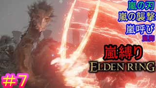 『嵐』の名を冠する戦技縛りで、狭間の地を『荒らし』回るエルデンリング#7【ELDEN RING】