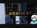 がっつり写真撮影もさせてくれる幽霊〈Phasmophobia〉