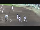 【逆転なるか大崎】7回は4番 調くんがこの日2本目からエンドランでチャンスが広がる。。。そして川上くんの強肩が光る【93回選抜甲子園 福岡大大濠  対 大崎高校2021年3月22日】