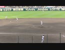 福岡大大濠キャッチャー川上くんの2塁送球【93回選抜甲子園 福岡大大濠  対 大崎高校2021年3月22日】