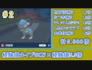 【ポケモンSV】経験値タイプ60万×経験値補正5.5倍で最少勝利回数クリア　#2