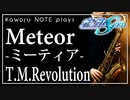 【T.M.Revolution】Meteor-ミーティア-（『機動戦士ガンダムSEED』挿入歌）【演奏してみた】