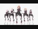 【MMD艦これ】FIYACRAKA【白露型姉妹】