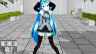 【MMD】Lat式ミクでロストワンの号哭