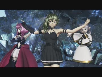 【MMDフリーレン】ライアーダンス【ユーベル】