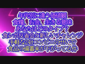 窮屈な世界に生きている時代と共に変化する価値観...