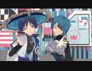 【原神MMD】放浪者×行秋に愛包ダンスホール踊らせてみた☆彡