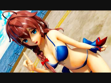 【MMD艦これ】時雨で「グリーンライツ・セレナーデ」