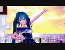 【MMD】『never ender』「Sour式改変初音ミク夜蝶(Night Butterfly)」