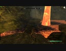 今さらスカイリム＃295　消えた竜教団の謎を追え！　ダンジョン追加MOD『Ahbiilok』③　燃えさかる遺跡　【Skyrim】
