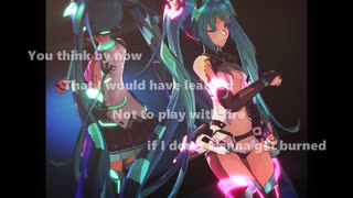 【MMD】Re: I'll set the world ablaze【つかさ式ミク】