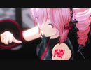 【MMD】「人マニア」重音テト