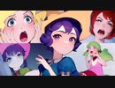 AIにチャージマン研！に出てくる女性を描かせた 前半