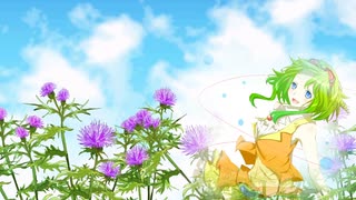 【VOCALOID／GUMI／カバー】 少年時代（井上陽水）