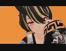 リラちゃんと見るタモシキのSSRお侍さん