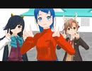 【MMD艦これ】さみちゃんは早霜ちゃんの節分グラがうらやましかったようです【トウキョウシャンディランデヴ】