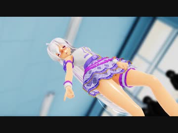 【MMD】ハクさんでドーナツホール【弱音ハク/yowane haku】