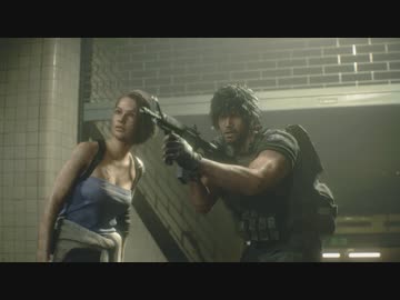 【coeiroink実況プレイ】白黒バイオハザードRE３【バイオハザードRE:３】　３