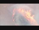 平尾台で恒例の「野焼き」