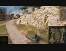 飲兵衛の逝くWorld of Tanks part.110:AMX 13 75【WoTゆっくり実況】