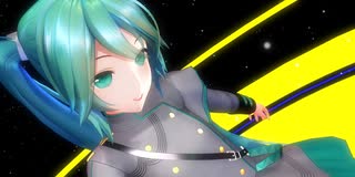 MMD MIKU Hand in Hand