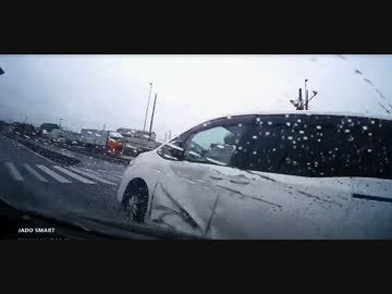 日本のドラレコ映像まとめ　事故・危険運転集 #28