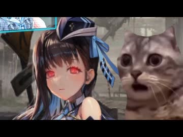 NIKKEを初めてプレイした時【猫ミーム】