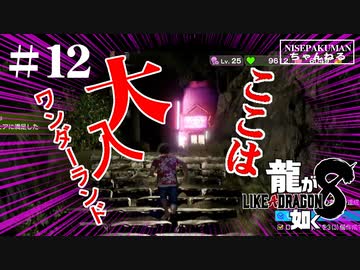 龍が如く8 #12  即諦めるかもしれないドンドコ島編その2（ネタバレ）