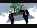 【吸死MMD】新横浜のニコイチで「GEDO」