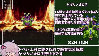 ドラゴンクエスト3 一人旅 RTA 7時間32分9秒 part6/10