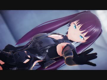 【ティアラ】我が儘賛歌【MMDオリキャラ】